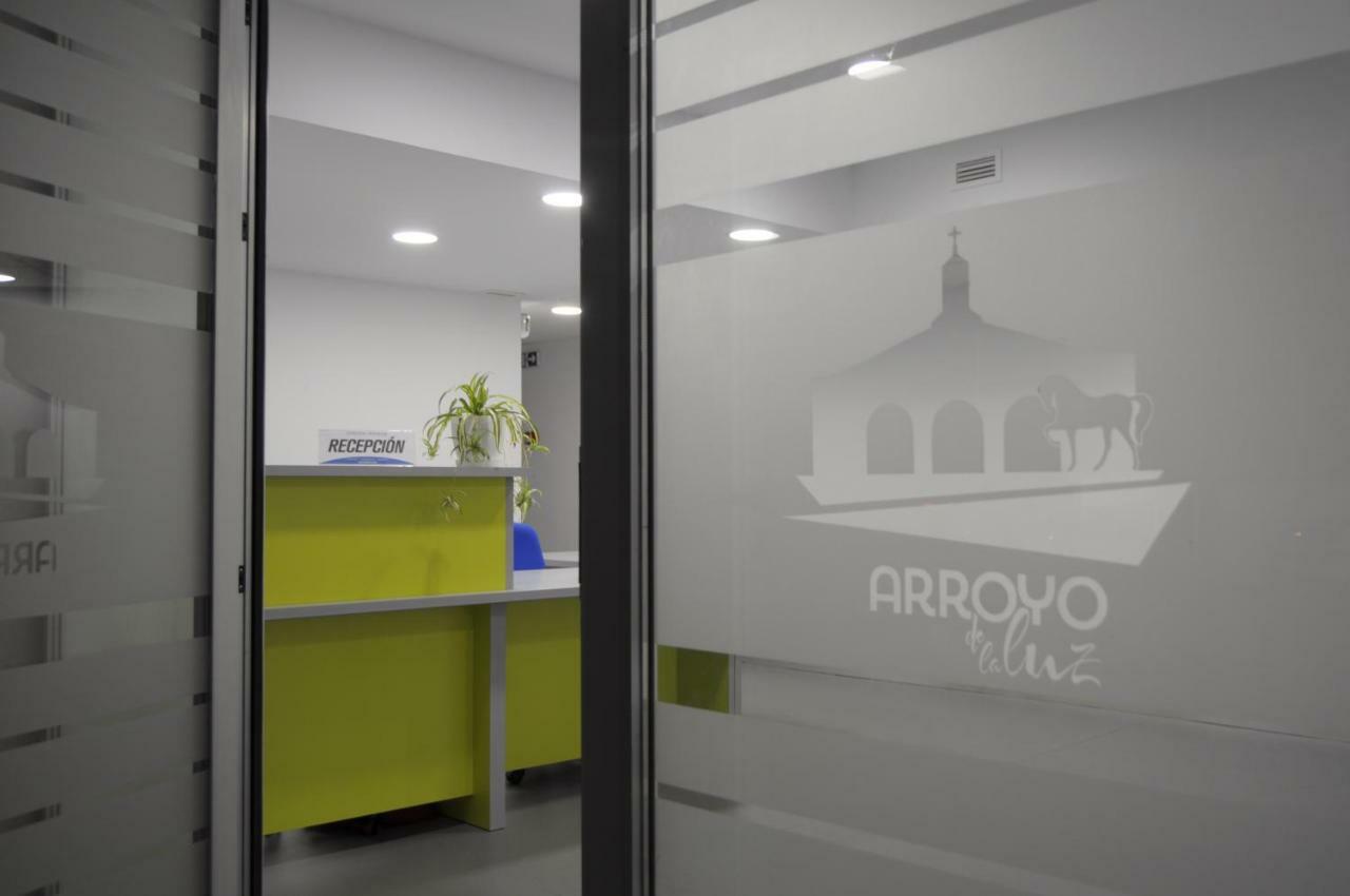 Albergue Arroyo De La Luz Dış mekan fotoğraf